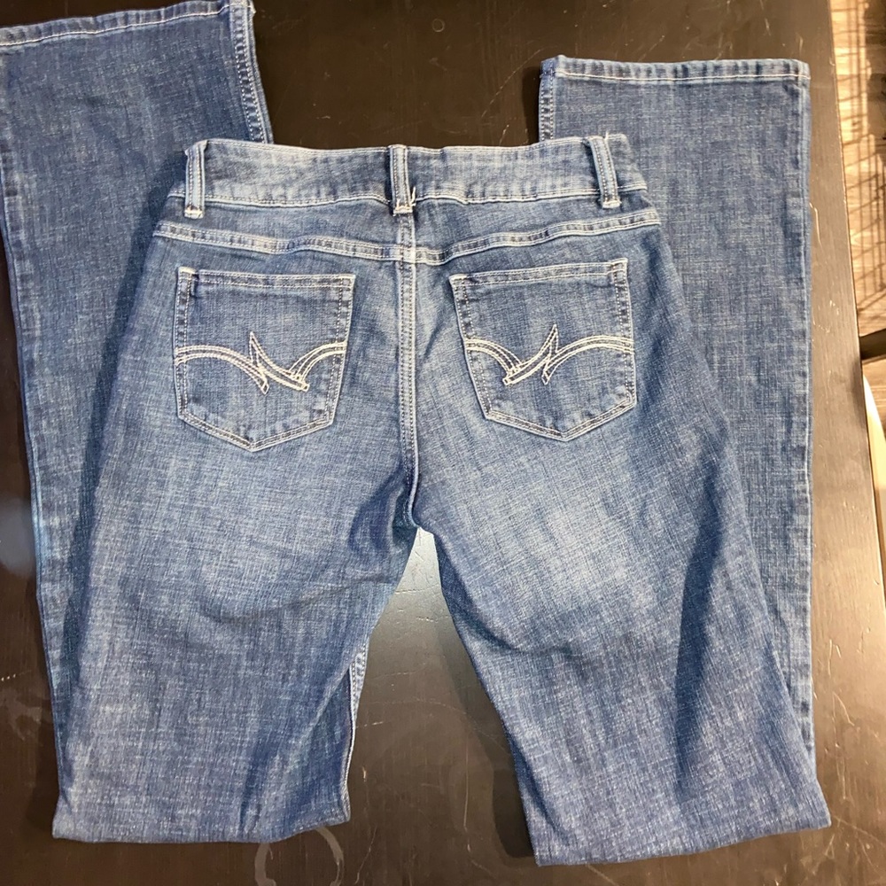 Wrangler boot cut jeans